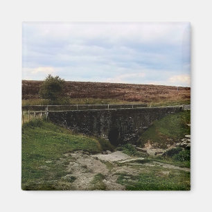 Imán El puente , en el campo