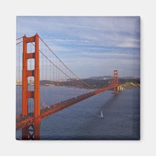 Imán El puente Golden Gate desde Marin