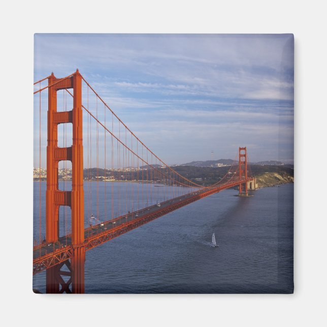 Imán El puente Golden Gate desde Marin (Frente)