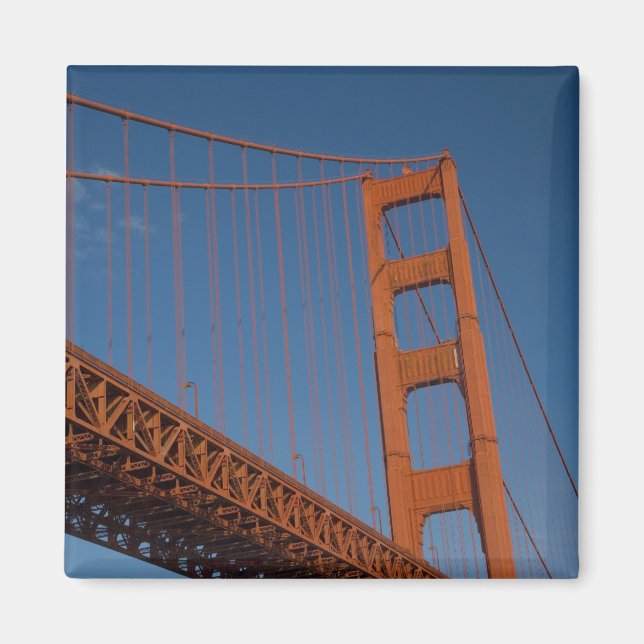 Imán El puente Golden Gate visto desde Fort Point (Frente)