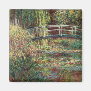Imán El puente japonés Claude Monet