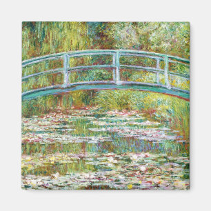 Imán El puente japonés Claude Monet 1899