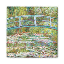 El puente japonés Claude Monet de 1899