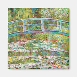 Imán El puente japonés Claude Monet de 1899