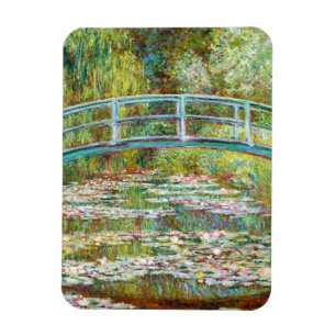 Imán El puente japonés Claude Monet de 1899