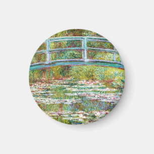 Imán El puente japonés Claude Monet de 1899