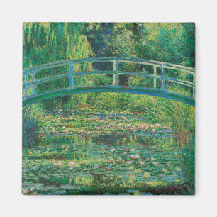 Imán El puente japonés (estanque de Lily-Agua), Monet
