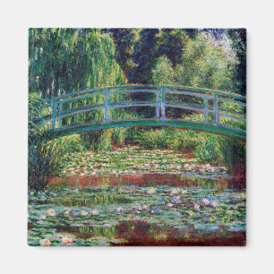 Imán El puente japonés (estanque de Lily-Agua), Monet