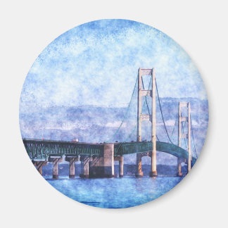 Imán El puente Mackinac