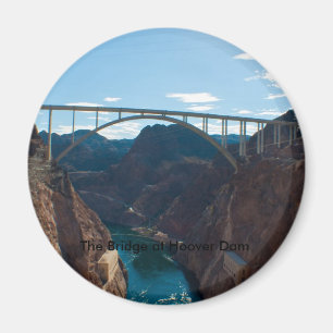 Imán El puente sobre el Preso Hoover
