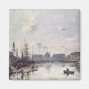 Imán El puerto de comercio, Le Havre, 1892