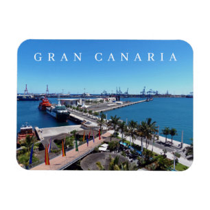 Imán El puerto de Gran Canaria Las Palmas ofrece vistas