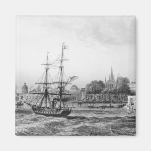 Imán El puerto de New Orleans