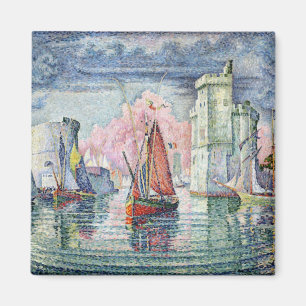 Imán El puerto en La Rochelle, 1921
