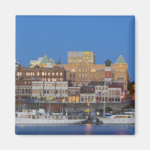 Imán El puerto interior de Victoria Columbia Británica