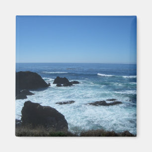 Imán El punto de Todd en Fort Bragg, California