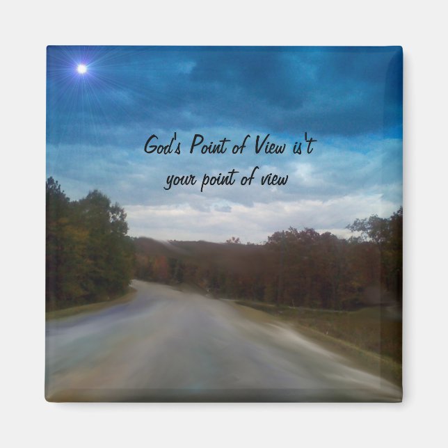 Imán El punto de vista de Dios (Frente)
