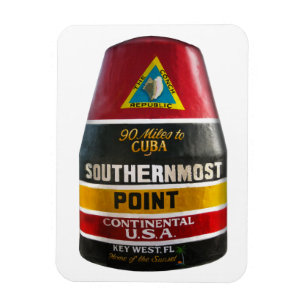 Imán El punto más situado más al sur Key West