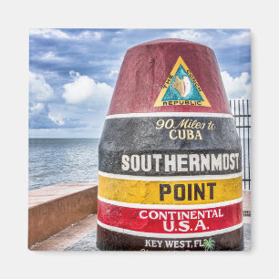 Imán El punto más situado más al sur Key West