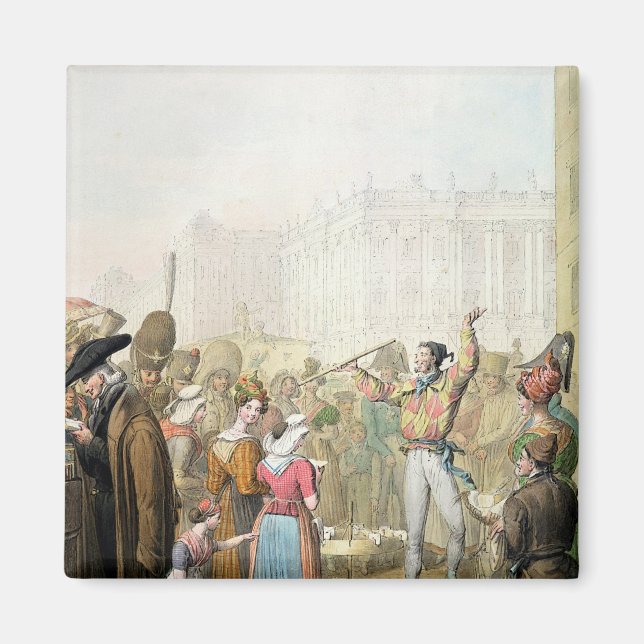 Imán El Quai d'Ecole, París, 1831 (Frente)