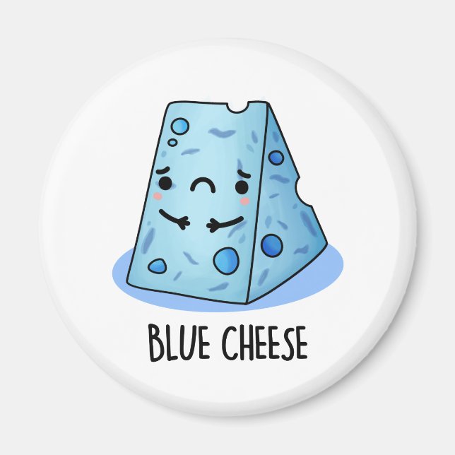 Imán El queso azul es gracioso, Sad Pun (Frente)