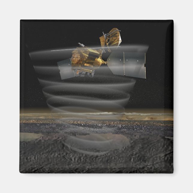 Imán El radar del orbitador de reconocimiento de Marte  (Frente)