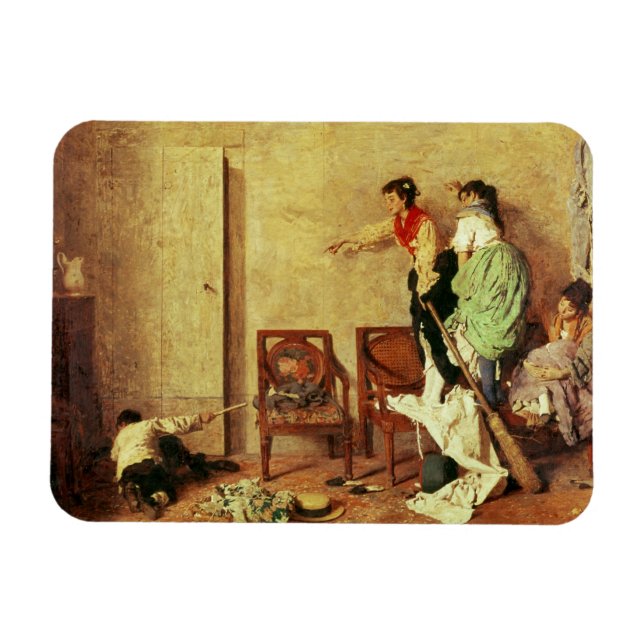 Imán El ratón (Horizontal)