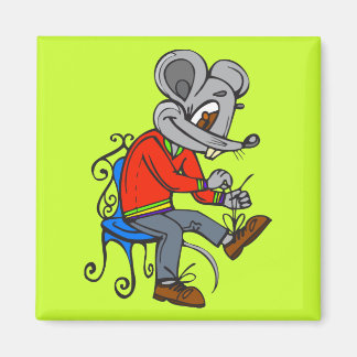Imán El ratón se viste