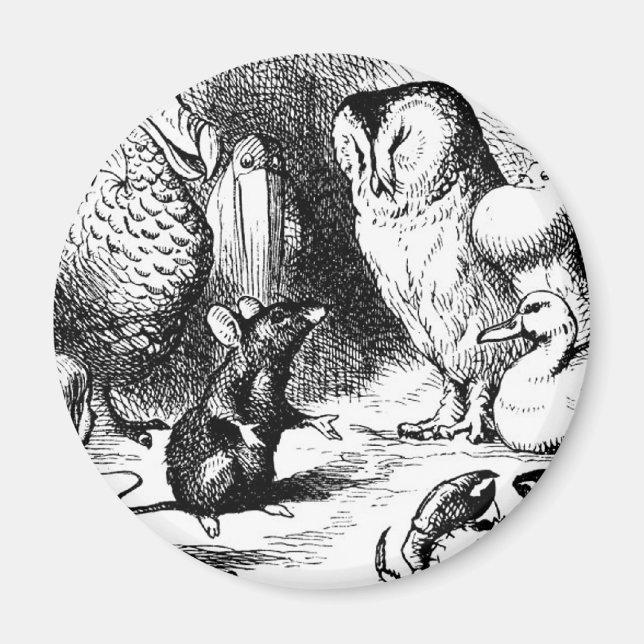 Imán El ratón y la historia seca (Frente)