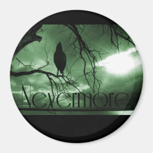 Imán El Raven - Árbol de vigas de sol de Nevermore - Ve