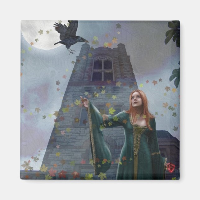 Imán El Raven (imán) (Frente)