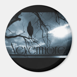 Imán El Raven - Nevermore Sunbeams & Tree Blue