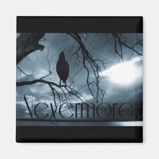 Imán El Raven - Nevermore Sunbeams & Tree Blue