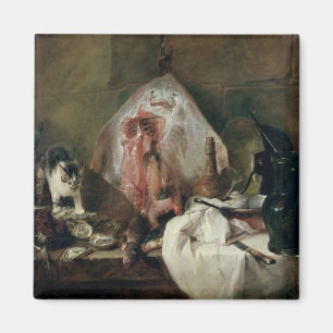 Imán El rayo o, el interior de la cocina, 1728