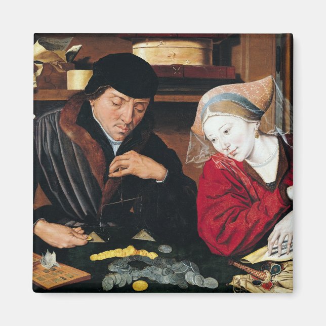 Imán El recaudador de impuestos (Frente)