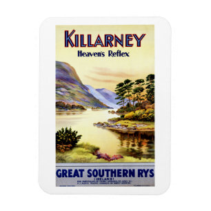 Imán El reflejo del cielo del ~ de Killarney