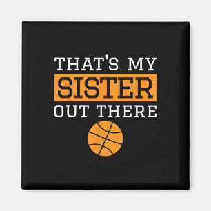 Imán El regalo de hermano Bysketbyll es mi hermana Bysk