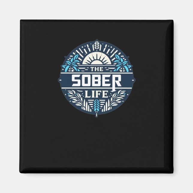 Imán El Regalo De La Sobriedad (Frente)