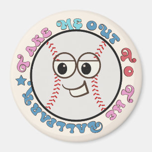Imán El regalo de los amantes del béisbol