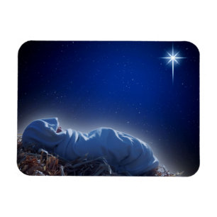 Imán El regalo de los Navidades