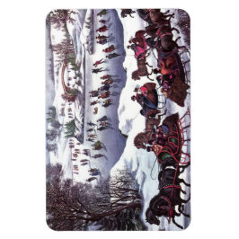 Imán El regalo de los Navidades de la escena vitícola d