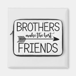Imán El regalo de Magnet, el mejor hermano del mundo