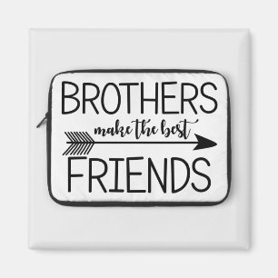 Imán El regalo de Magnet, el mejor hermano del mundo