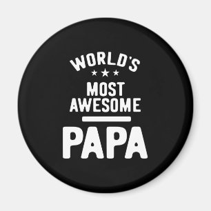 Imán El regalo de papá padre más asombroso del mundo