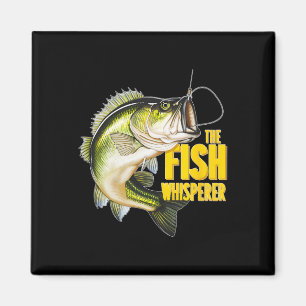 Imán El regalo de pescador de la Novedad Pescador Whisp