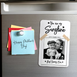 Imán El regalo del Día de la Madre a la Mejor Madre