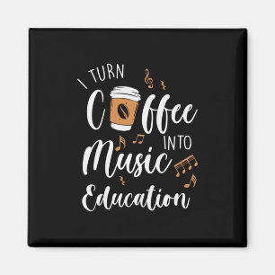 Imán El regalo del profesor transformo el café en educa