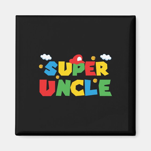 Imán El regalo del tío del padre del sobrino nieto (Frente)