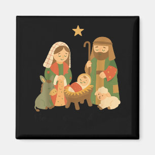 Imán El regalo más grande de todos Pesebre Jesús
