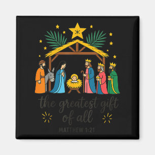 Imán El regalo más grande para todo el nacimiento de Je